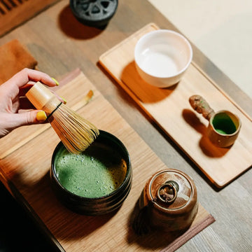 Bamboo Whisk Chasen Ceremonial -Match Tea Ritual